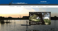 Desktop Screenshot of floridalakefront.com