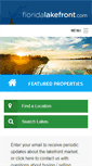 Mobile Screenshot of floridalakefront.com